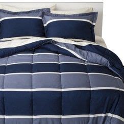 target blue comforter|target bed in a bag.